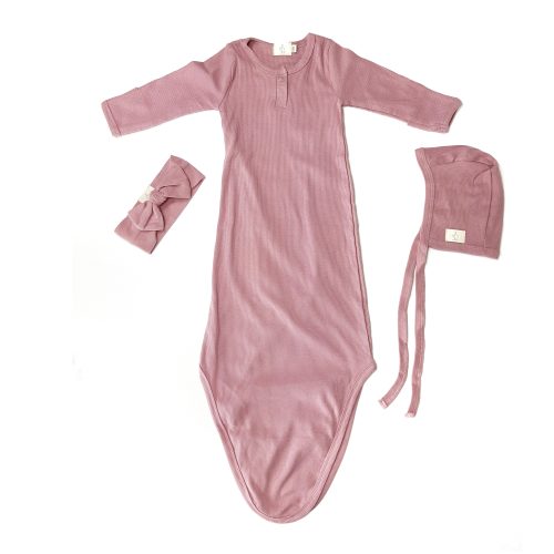 MijnNami BabyBundel met Bonnet - Petal