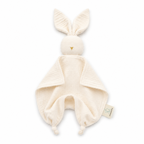 Knuffeldoekje Konijntje - Ivory