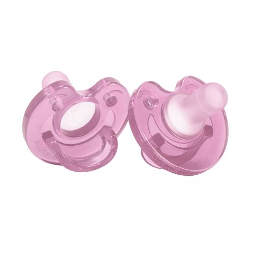 Soother Speen Roze - 2 stuks - Prematuren & Newborn - 34+ weken