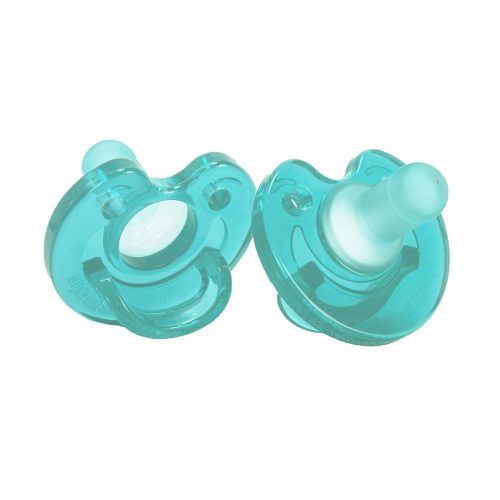 Soother Speen Turquoise - 2 stuks - Prematuren & Newborn - 34+ weken