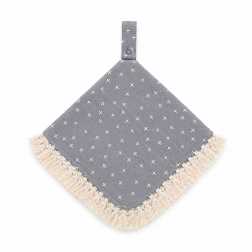 Sensory Speendoekje XL - Pebble