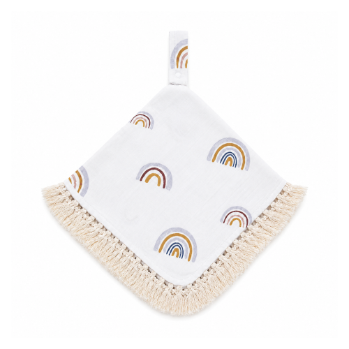 Sensory Speendoekje XL - Regenboog