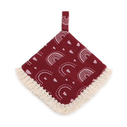 Sensory Speendoekje - Ruby