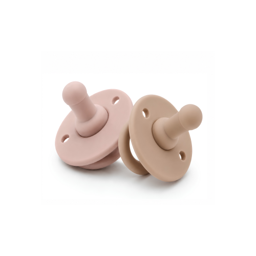 MijnNami Soother Pop & Go - 2 stuks - Blush & Vanille - 9/18 maanden