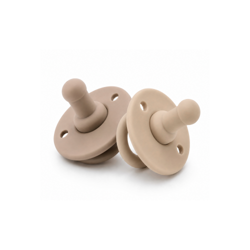 MijnNami Soother Pop & Go - 2 stuks - Oak & Vanilla - 9/18 maanden