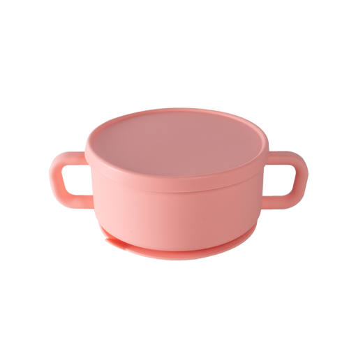 MijnNami Peuterschaal met Zuignap - Blush