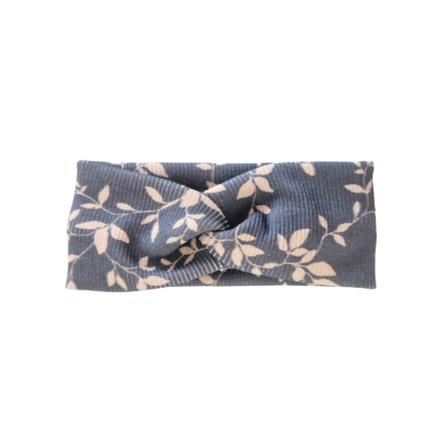 Baby Haarband - Knoophaarband - Vintage Floral