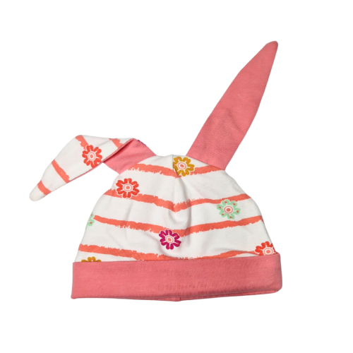 Baby Muts Konijn - Koraal