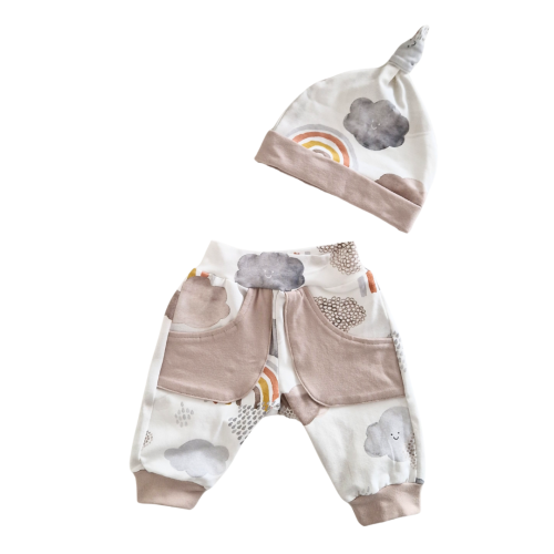 Cargo Babybroek met Mutsje - Storm
