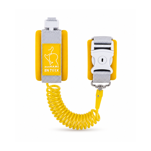 MijnNami Polstuigje 360 Plus - 2 Meter - Geel