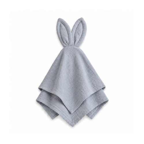 First Cuddle Bunny - Prematuur Knuffel Morning Blue